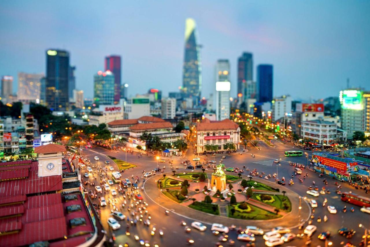 Phuc Duc Hotel - Center District 1 مدينة هوشي منه المظهر الخارجي الصورة